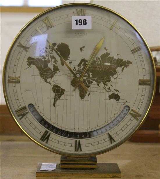 Kienzle world clock